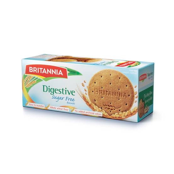 Britannia Sugar Free 350g