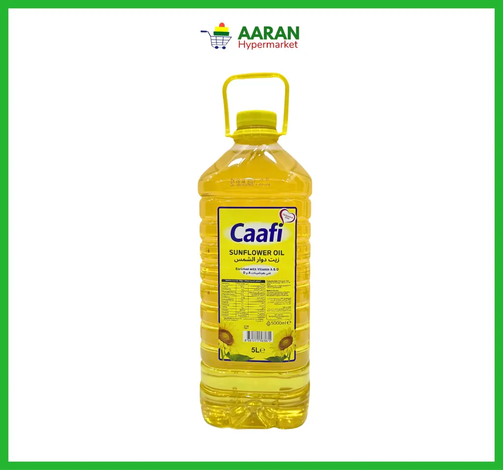 Caafi Sunflower Oil 5l
