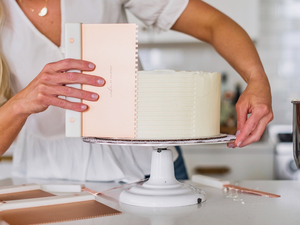 Cake tool using tutorials