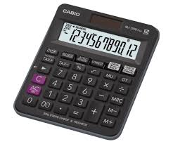 Casio Check & Recheck Mj-120d