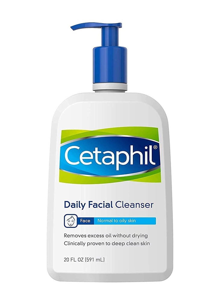 Cetaphil Daily Facial Cleanser 591ml