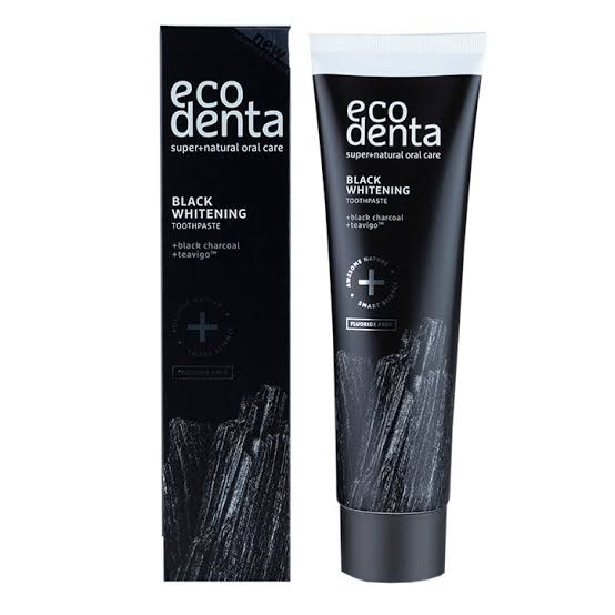 Charcoal Black Tooth past 100ml