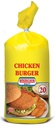 Chicken burgers 20pcs
