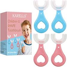 Childrens U-Shaped Toothbrush 2-6y