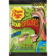 Chupa chupa  jelly sour 150g