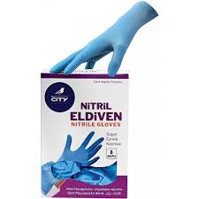 City Nitril Eldiven Gloves 8pcs