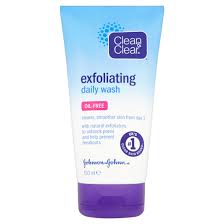 Clean & Clear Exfoliating Daily Wash 150ml