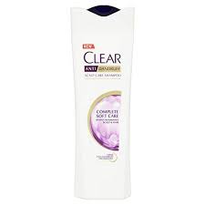 Clear Shampo Anti complete soft care 330ml
