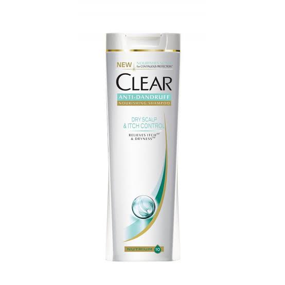 Clear Shampo Dry Scalp  350ml