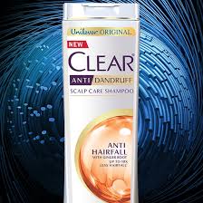 Clear Shampoo Anti Hair F 350ml