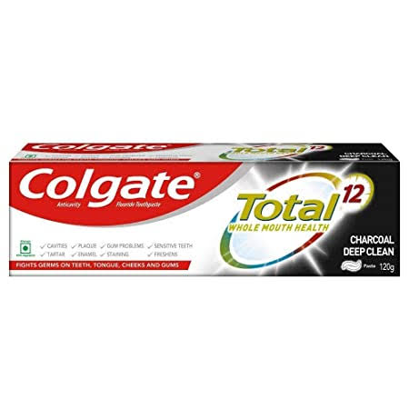 Colgate fluoride toothpaste total 100ml