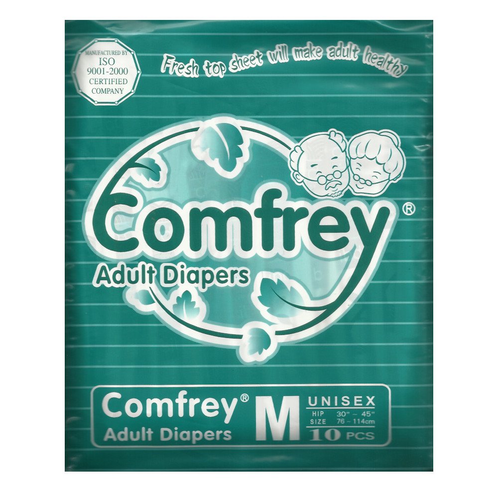 Comfrey Adult Daiper M 10pcs