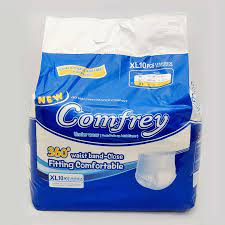 Comfrey Under Pul Up Xl 10pcs
