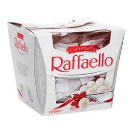 Confetteria raffaello 150gr