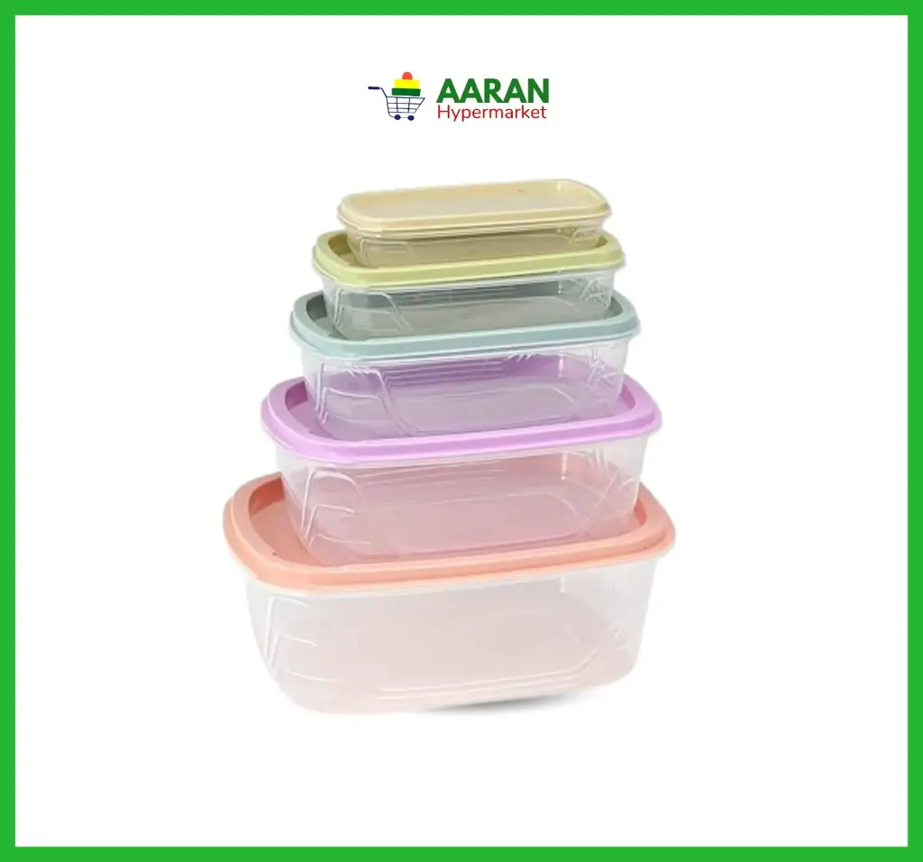 Containers 5pcs food Rf10240