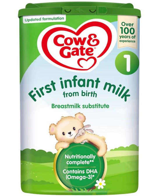 Cow & Gate milk 1 800gr