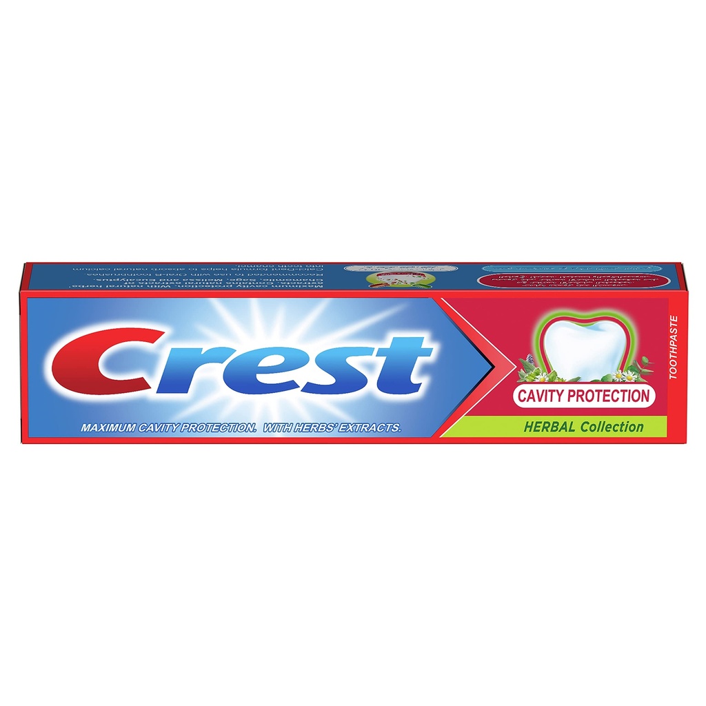 Crest Cavity Protection Herbal Collection 125ml