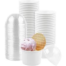 Cup ice cream 50pcs+100pcs