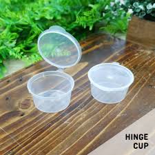 CUP SAUCE 100PCS 1000c