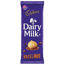 Dairy milk hazelnut 90g