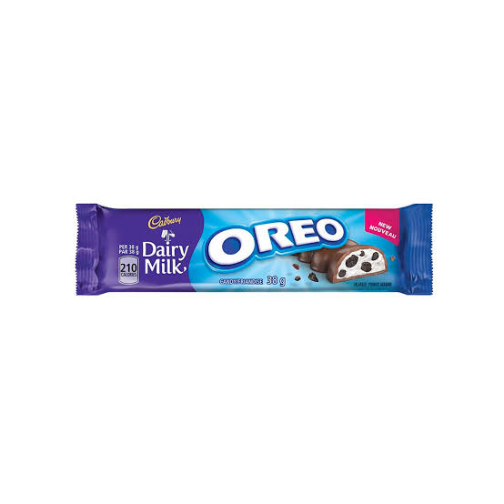 Dairy milk oreo 38g