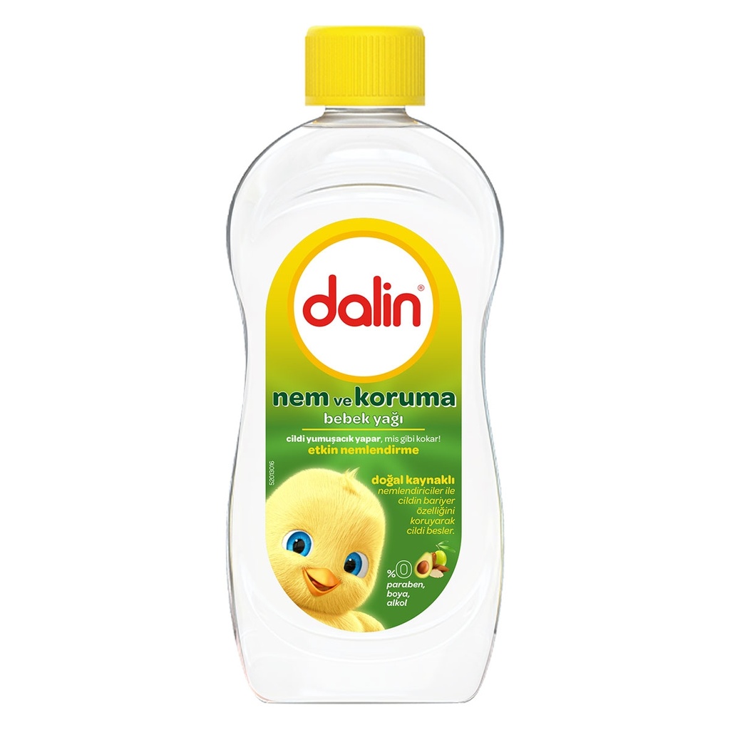 Dalin nem ve koruma bebek yagi etkin 300ml