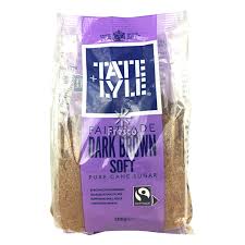 Tate & Lyle Fairtrade Dark Brown Soft Sugar 500g