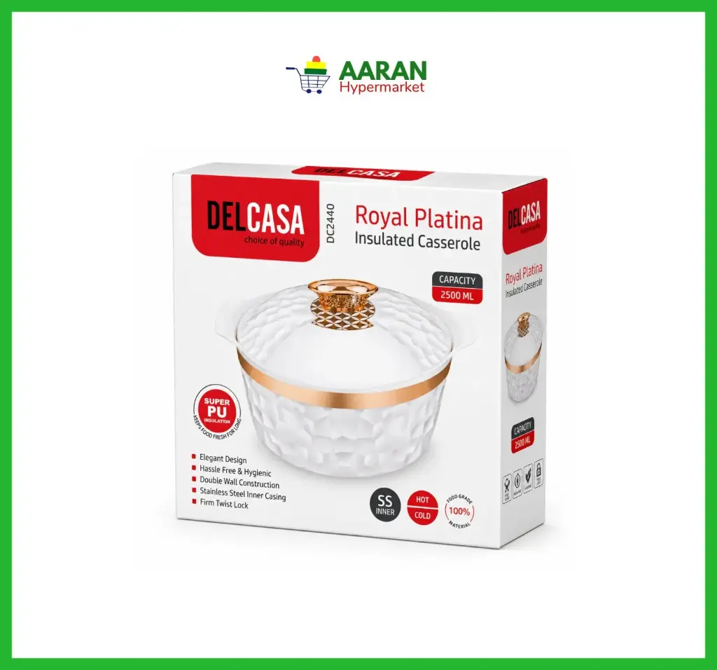 Delcase Royal Platina Dc2441
