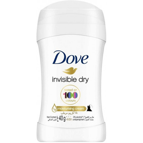 Deo Dove invisible dry moisturising cream 40g