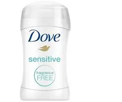 Deo Dove sensitive fragrance free 40g