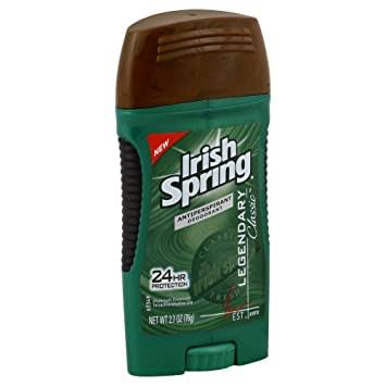 Deo Irish Spring Legendry. 92gr