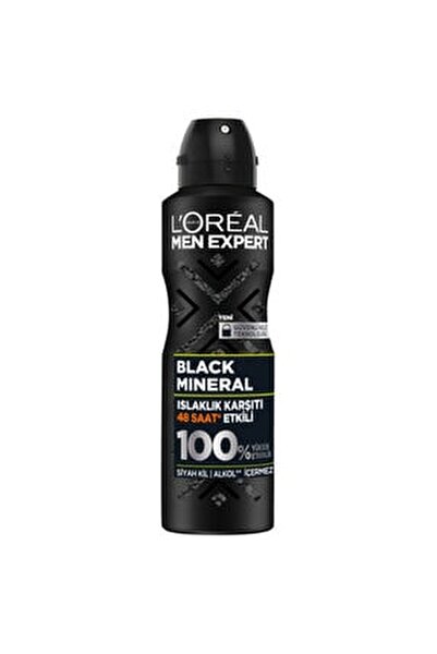 Deo Loreal men expert charcoal Spray  250ml