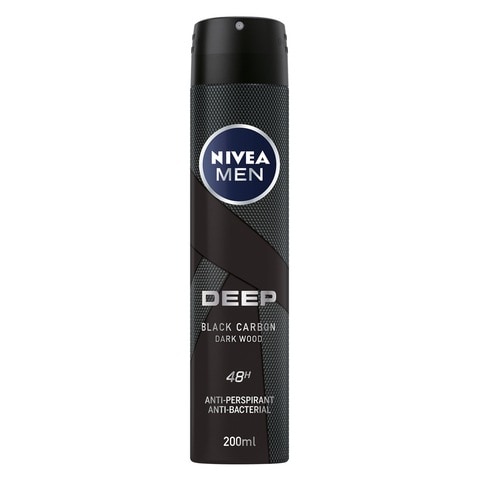 Deo Nivea adeep black carbon 200ml