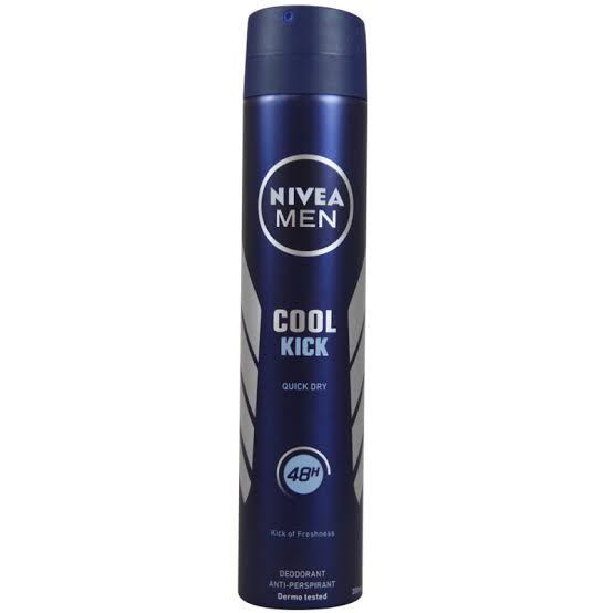 Deo Nivea Cool Kick Spray 200ml