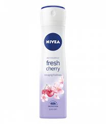 Deo Nivea fresh cherry 150ml