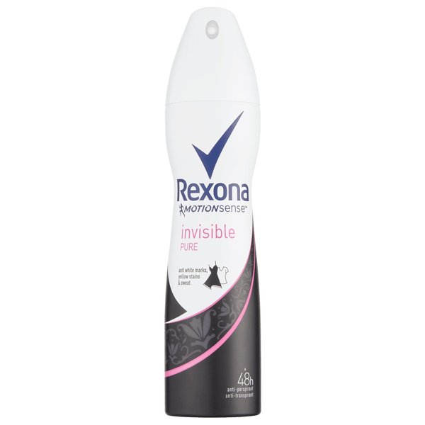 Deo Rexona invisible  200ml