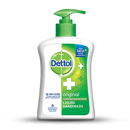 Dettol original hand wash 200ml