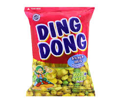 Ding Dong Snack With Fava Mix Hot & Spicy 100g
