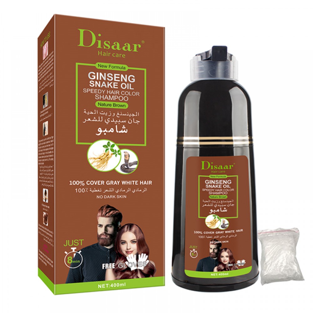 Disaar ginseng snake oil 400ml
