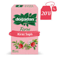 Dogadan Form Kiraz Sapli 20poset 36g