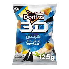 Doritos spicy ranch 125g