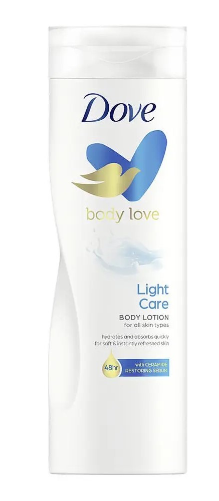 Dove Body Lotion Light Care 400Ml