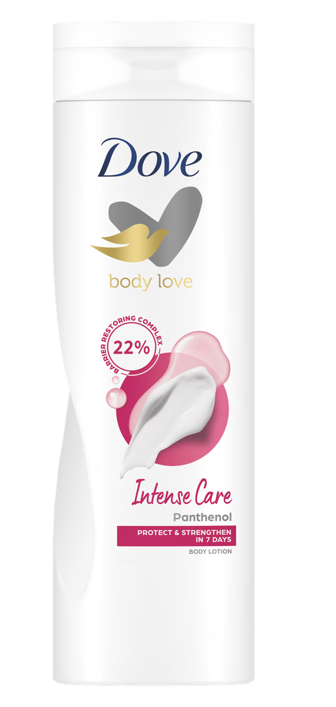 Dove lotion intense care panthenol 400ml