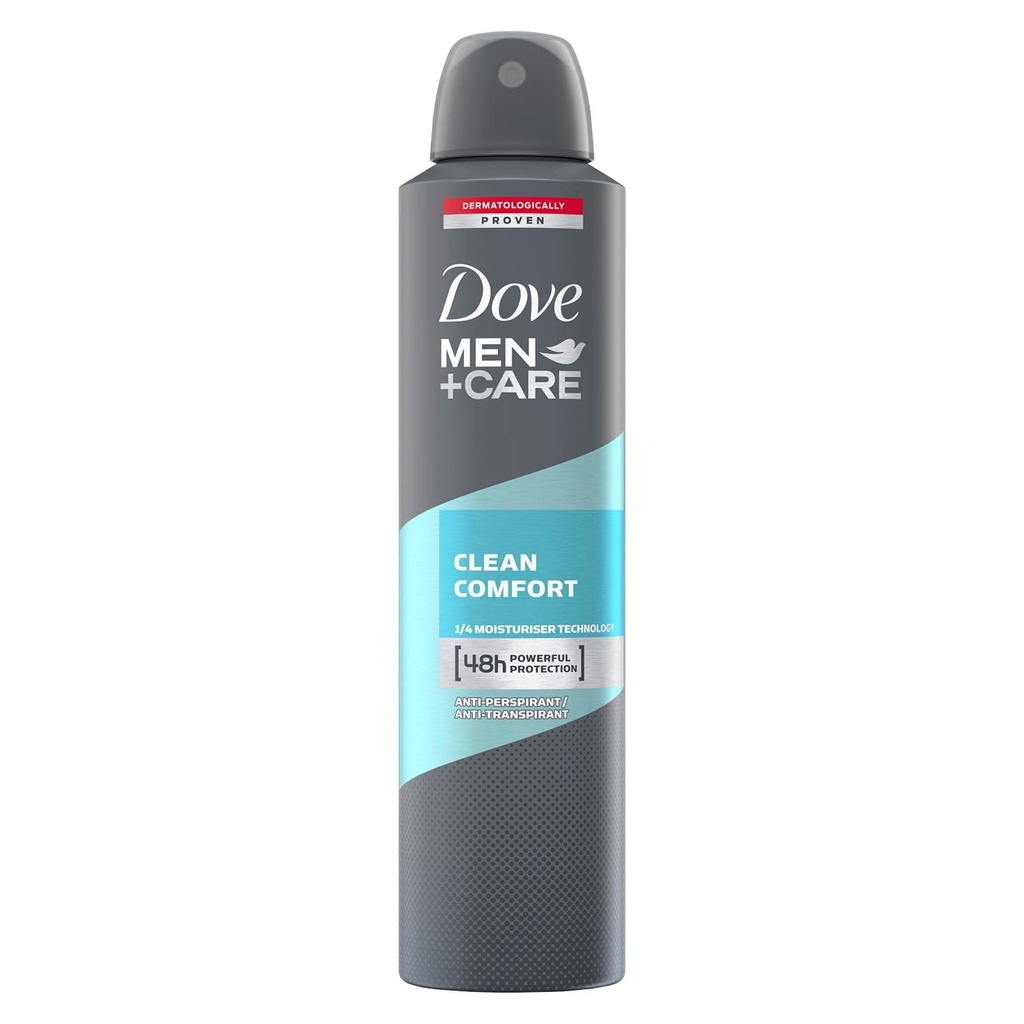 Dove men+care clean comfort 250ml
