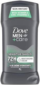 Dove men+care sensitive shiwld moisturizing cream76g