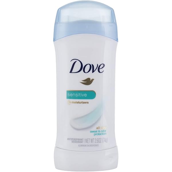 Dove sensitive moisturizers all day sweet 74ml