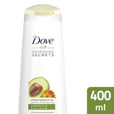 Dove Shampo Strengthening 400ml