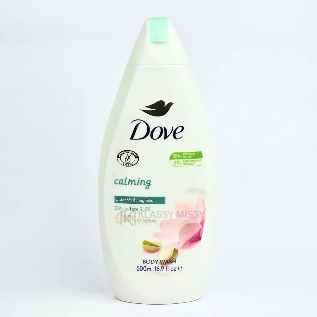 Dove Shower Calming Pitachio Cream 500ML