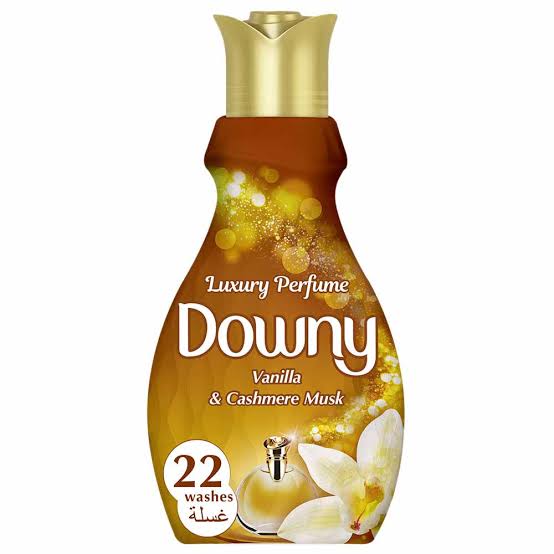 Downy luxury Perfume vanilla & cashmera musk  880ml