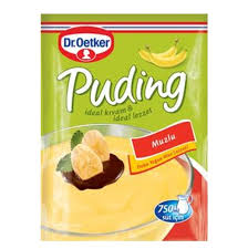 Dr oetker Puding Muzlu 125Gm